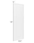 Metro White 36" Wall Decorative Door