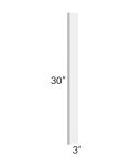 Bayville White 3x30 Wall Filler