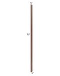 Farmhouse Walnut Shaker 3x96 Wall Filler - Out of stock through May
