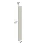 Stratton Light Grey Shaker 6x42 Wall Filler
