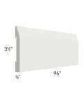 Wellfleet Linen 96" Base Board Molding