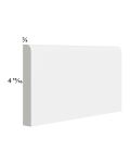 Harbor White 96" Furniture Base Molding