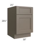Tuscan Stone 18" File Base Cabinet