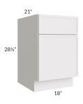 Vienna Cloud 18" File Base Cabinet