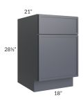 Vienna Indigo 18" File Base Cabinet