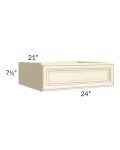 Phoenix Cream Glaze 24" Vanity or Desk Drawer - Out of stock through June