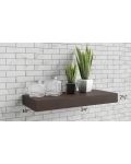 Tuscan Kona Brown 24" Floating Shelf