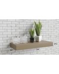 Tuscan Oyster 24" Floating Shelf