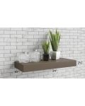 Tuscan Stone 24" Floating Shelf
