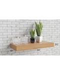 Tuscan Timber 24" Floating Shelf
