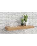 Tuscan Timber 30" Floating Shelf