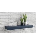 Midtown Blue Shaker 30" Floating Shelf