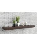 Vienna Kona Brown 42" Floating Shelf