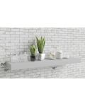 Tuscan Painted Grey 42" Floating Shelf