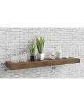 Midtown Mocha Shaker 42" Floating Shelf
