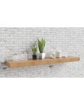 Tuscan Timber 48" Floating Shelf