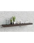 Vienna Kona Brown 54" Floating Shelf
