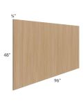 Asheville Rift Oak Shaker 96x48x3/4 Finished Plywood Panel
