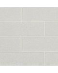 Frosted Icicle Glass Subway Tile