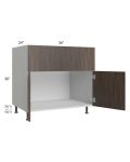Milan Cafe 36" Farm Sink Base Cabinet