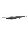 Euro Cafe 60" Floating Wall Shelf