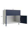 Harbor Navy 36" Farm Sink Base Cabinet