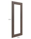 Tuscan Kona Brown 15x42 Clear Glass Door (Cabinet Sold Separately)