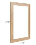 Vienna Timber 18x30 Clear Glass Door (Cabinet Sold Separately)