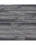 Glacier Black Glass 3" X 9" X 8mm Tile Sample