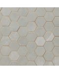 Sande Grey 2" x 2" Hexagon Matte Porcelain Tile