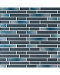 Harbor Celeste Interlocking 6mm Mosaic Tile Sample