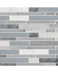 Harlow Interlocking 8mm Mosaic Tile