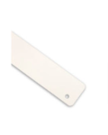 Milan White Matte Heat Shield (required next to range or range tops)