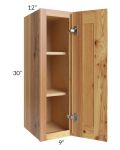 Rustic Shaker 09x30 Wall Cabinet