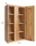 Rustic Shaker 27x42 Blind Corner Wall Cabinet