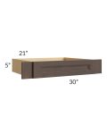 Tuscan Kona Brown 30" Vanity Knee Drawer (Trimmable to 24")