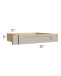 Tuscan Oyster 30" Vanity Knee Drawer (Trimmable to 24")