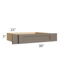 Tuscan Stone 30" Vanity Knee Drawer (Trimmable to 24")