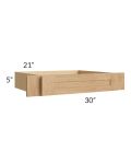 Midtown Timber Shaker 30" Vanity Knee Drawer (Trimmable to 24")
