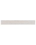 Tektile Lineart Ivory 3" x 24" Bull Nose Porcelain Tile