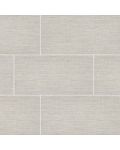 Tektile Lineart Ivory 12" x 24" Porcelain Tile
