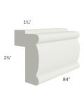 Wellfleet Linen 84" Light Rail Molding 