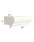 Signature Vanilla Glaze 96" Light Rail Molding