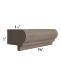 Providence Natural Grey 96" Light Rail Molding