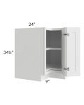 36x42 Wall Cabinet (No Doors) To Be Used With Glass Doors
