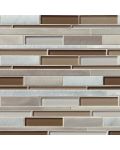 Madison Avenue Glass & Metal Mosaic Wall Tile