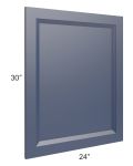 Bayville Blue Base Decorative End Panel