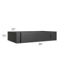 Onyx Black Shaker 36" Under Cabinet Drawer