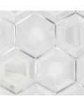 Medici Silver Backsplash Tile