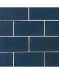 Midnight Glass 3??? X 8??? Subway Tile